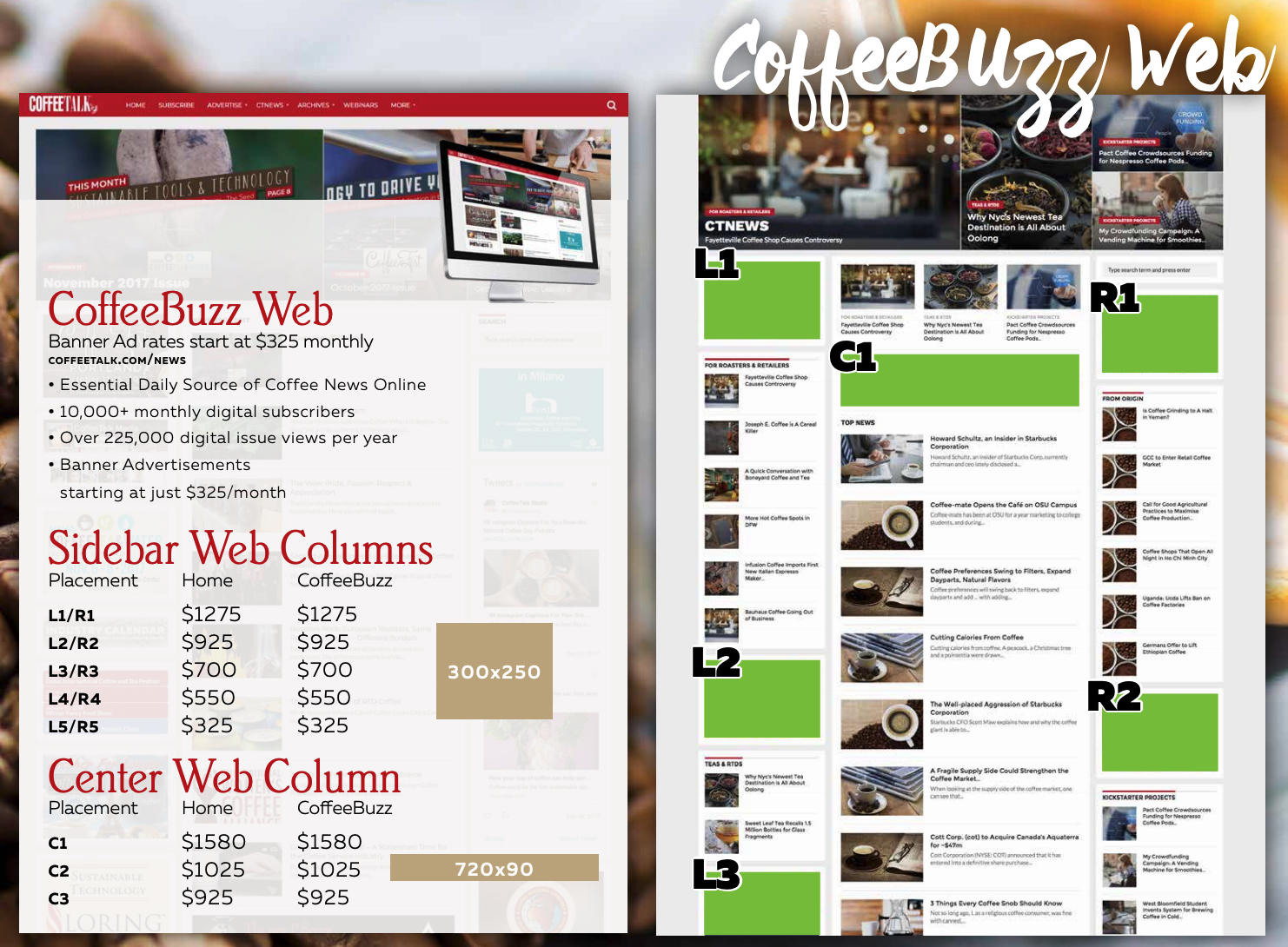 Prize Coffeetalk Coffeebuzz Banner Ad 1 Month Center 3