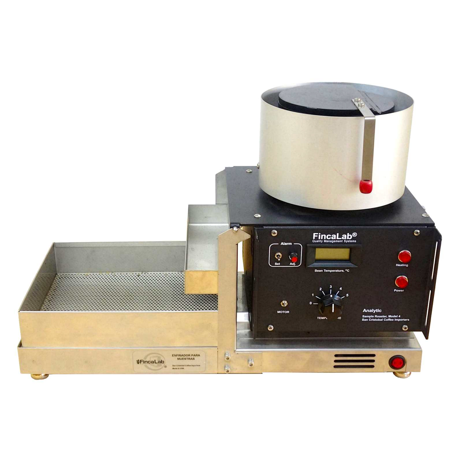 FincaLab® “Analytic” Model 4 Coffee Sample Roaster (w/ Free Gift!) **